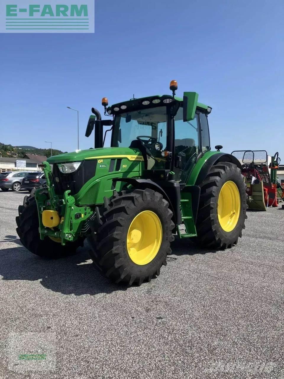 John Deere 6r150 Traktoriai