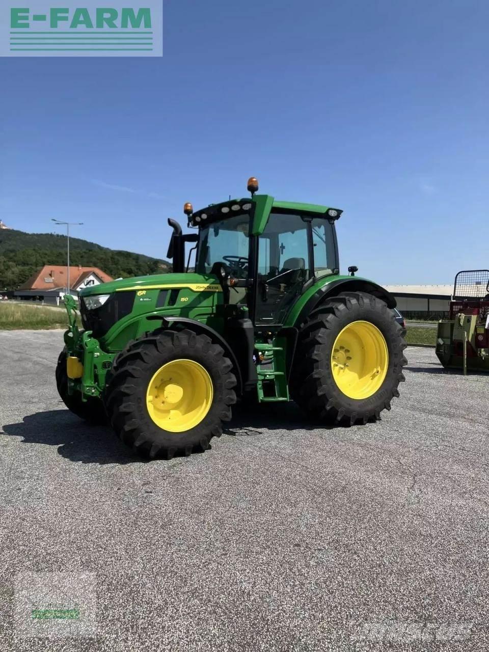 John Deere 6r150 Traktoriai