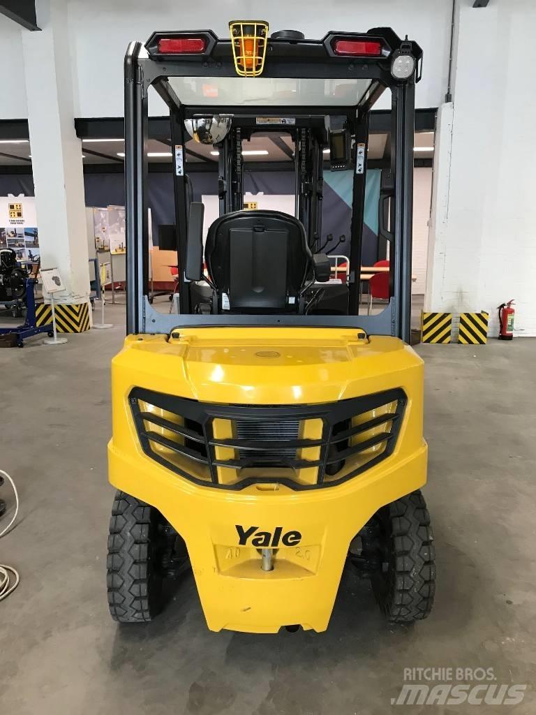 Yale GDP20 Dyzeliniai krautuvai
