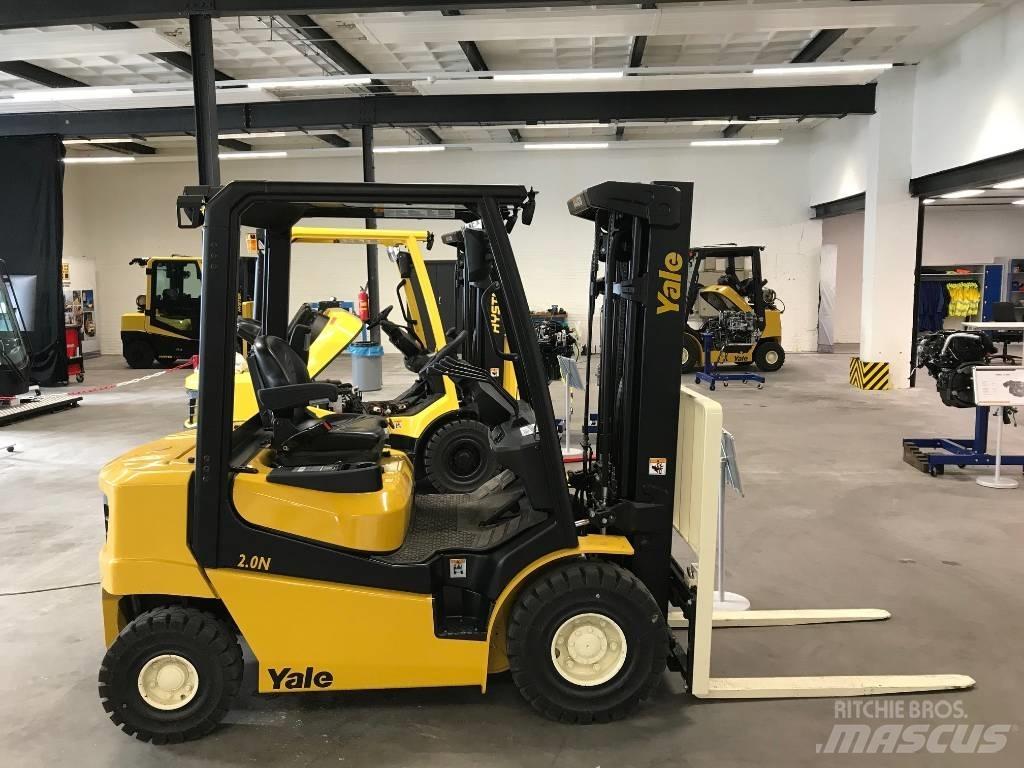 Yale GDP20 Dyzeliniai krautuvai