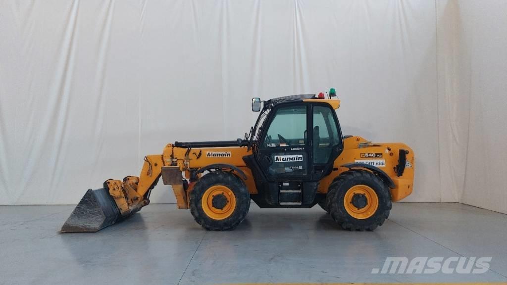 JCB 540-140 Teleskopiniai krautuvai