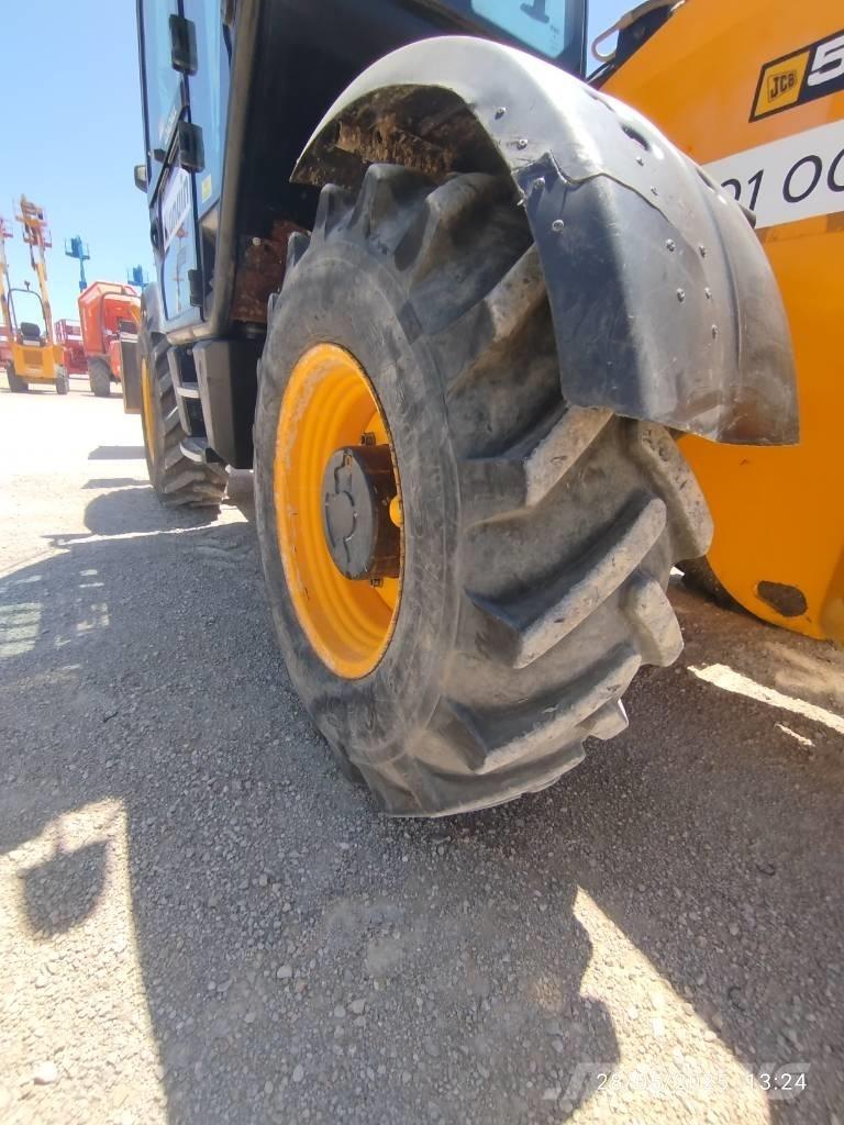 JCB 540-140 Teleskopiniai krautuvai