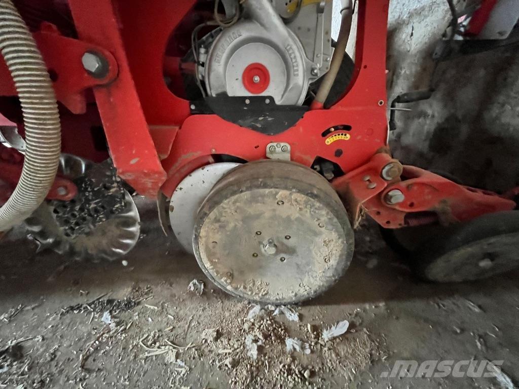 Gaspardo Renata Tiksli sėjimo technika