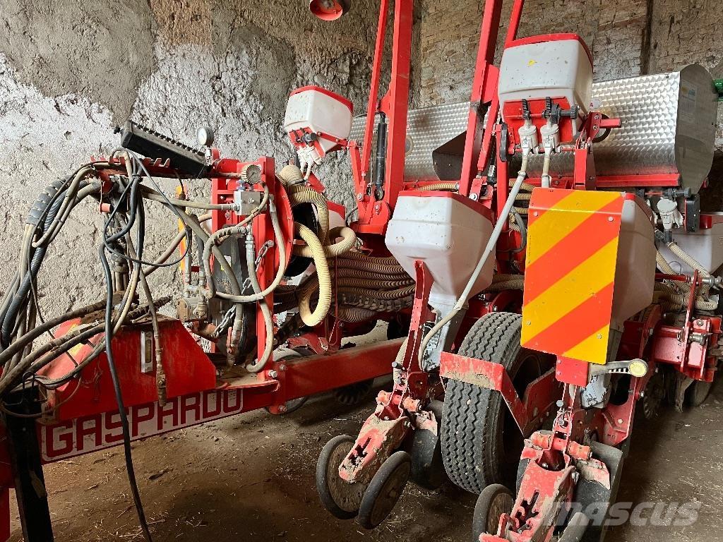 Gaspardo Renata Tiksli sėjimo technika