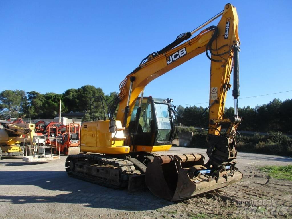 JCB JZ 140 D Vikšriniai ekskavatoriai
