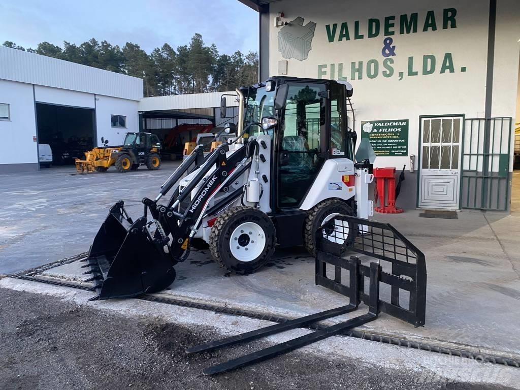 Hidromek HMK 62 SS Ekskavatoriniai krautuvai