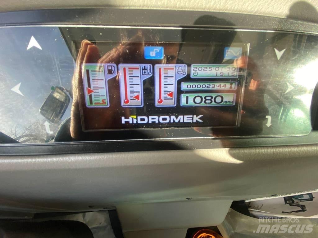 Hidromek HMK 62 SS Ekskavatoriniai krautuvai
