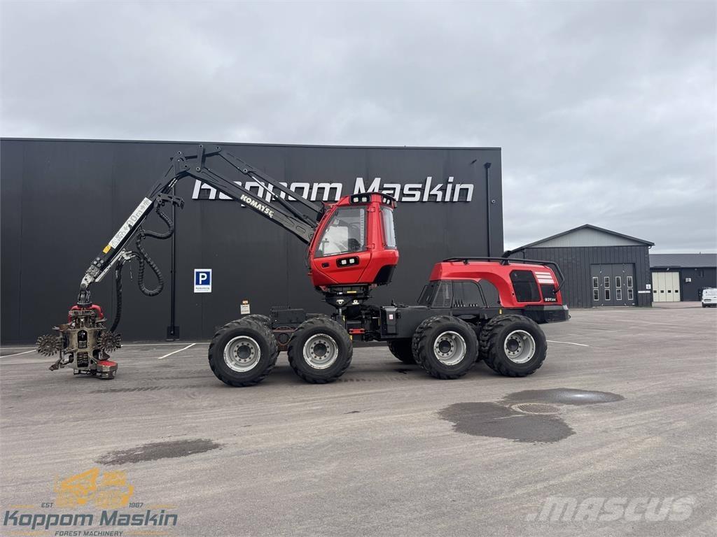 Komatsu 931XC Miško technika (Harvesteriai)