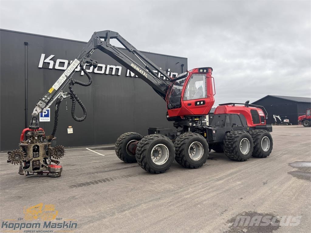 Komatsu 931XC Miško technika (Harvesteriai)