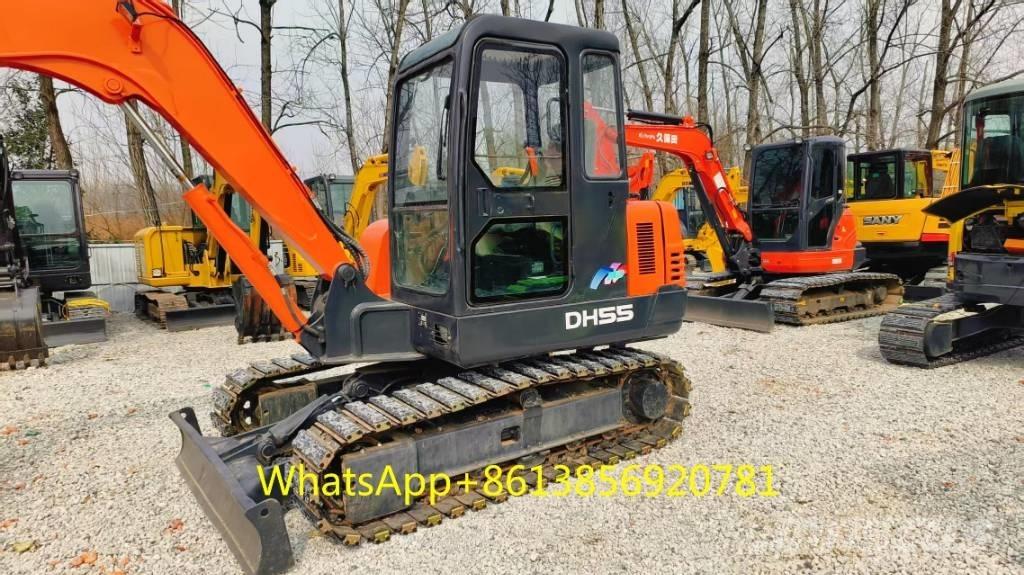 Doosan DH 55 Mini ekskavatoriai < 7 t