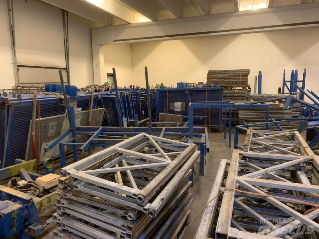Safi Zenith Kiti keltuvai ir platformos