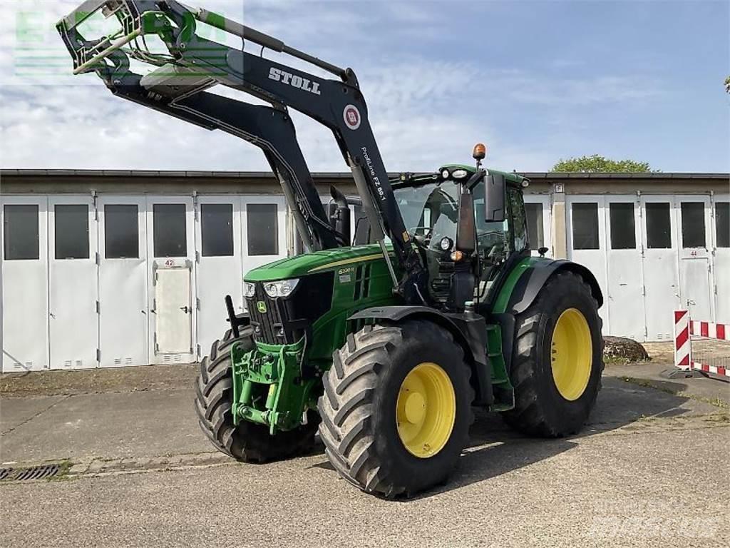 John Deere 6230 r Traktoriai