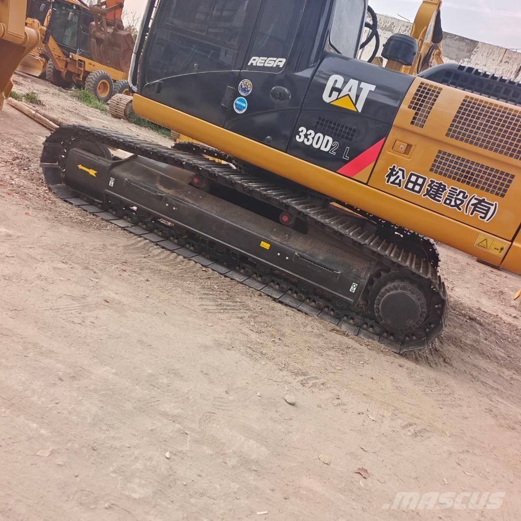 CAT 320 D 2 L Vikšriniai ekskavatoriai