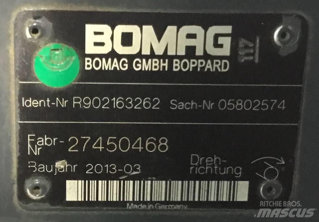 Bomag A10VG28 Hidraulikos įrenginiai