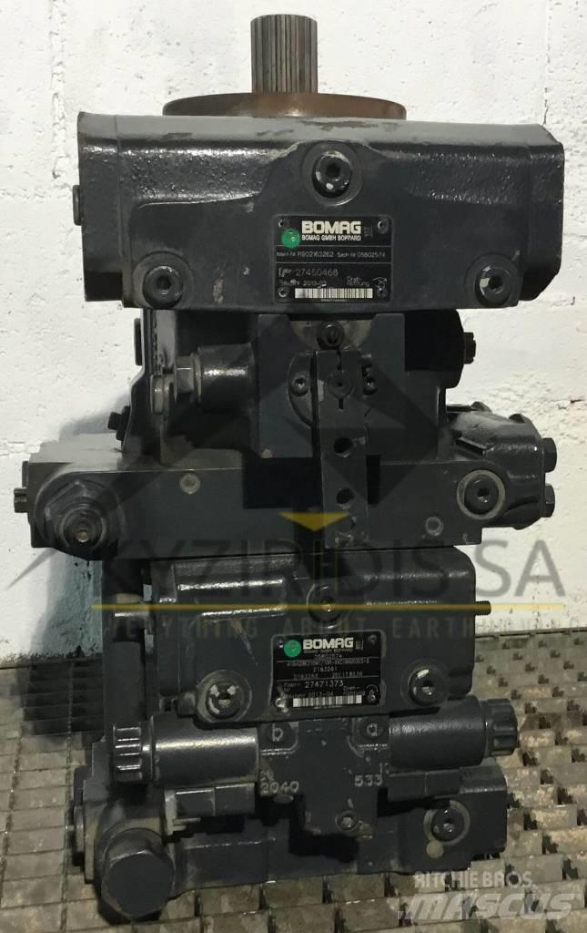 Bomag A10VG28 Hidraulikos įrenginiai