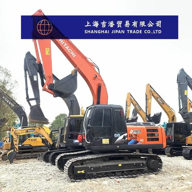 Hitachi ZX 200 Vikšriniai ekskavatoriai