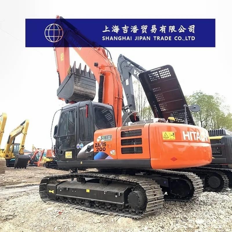 Hitachi ZX 200 Vikšriniai ekskavatoriai