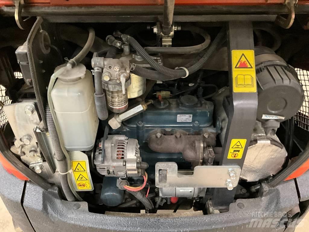 Kubota KX 018-4 Mini ekskavatoriai < 7 t
