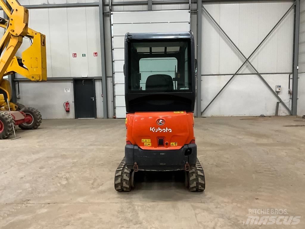 Kubota KX 018-4 Mini ekskavatoriai < 7 t