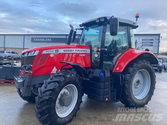 Massey Ferguson 7718 Traktoriai