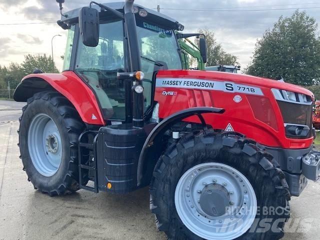 Massey Ferguson 7718 Traktoriai