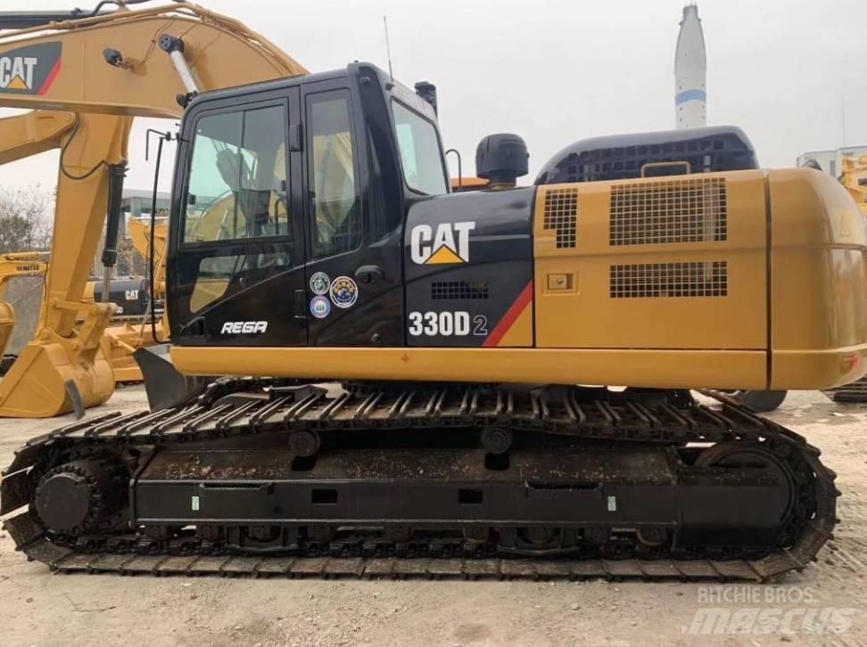 CAT 330 D2 Vikšriniai ekskavatoriai