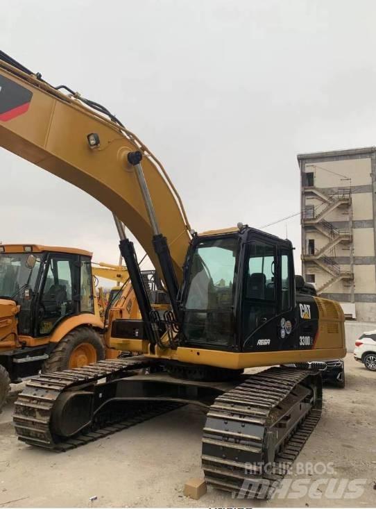 CAT 330 D2 Vikšriniai ekskavatoriai