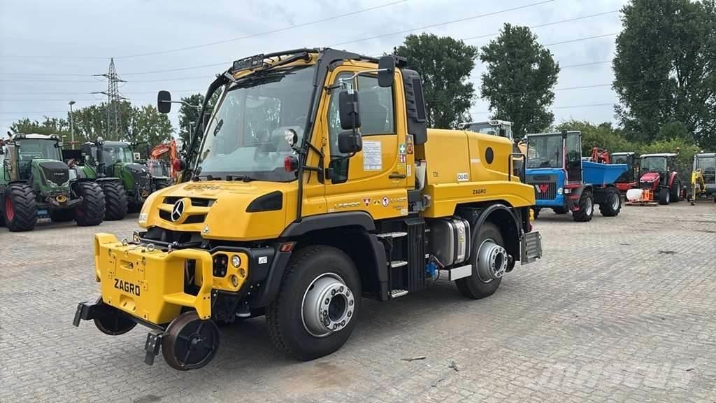 Unimog U423 Važiuoklė su kabina