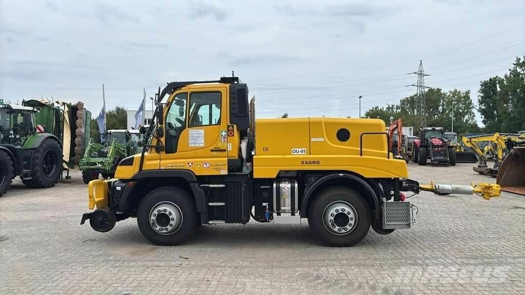 Unimog U423 Važiuoklė su kabina