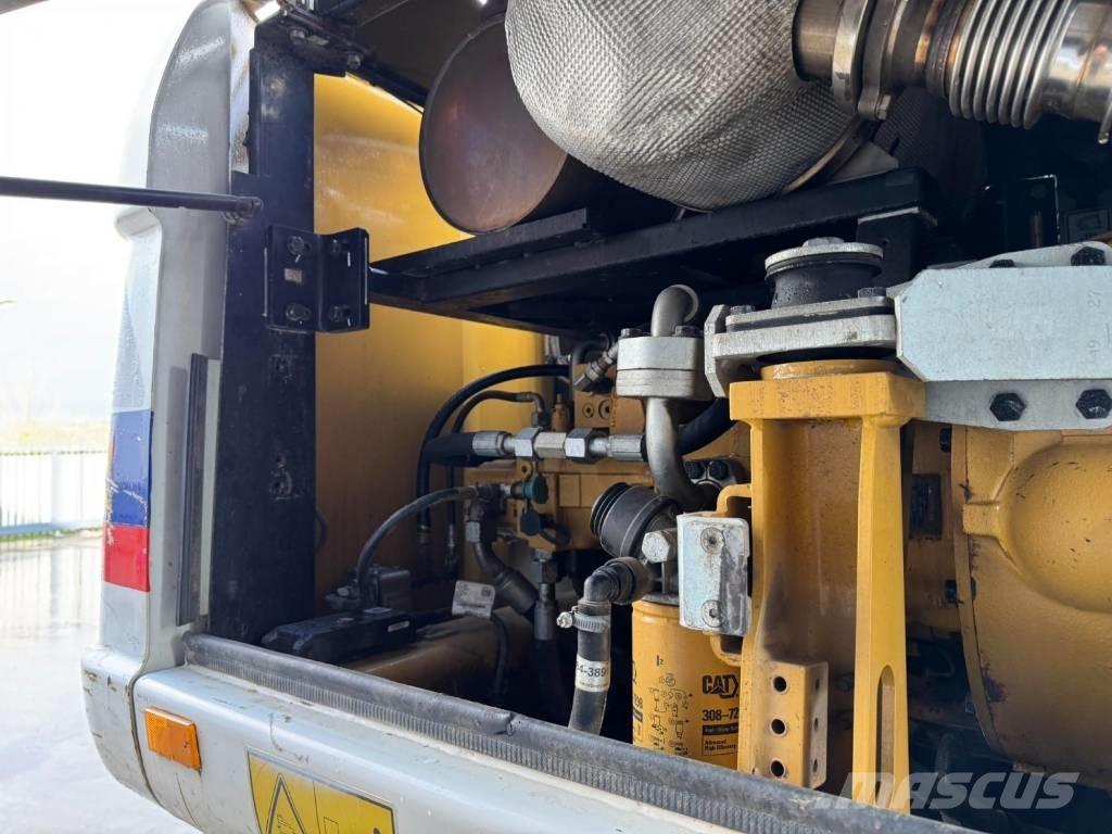 CAT M315D Ratiniai ekskavatoriai