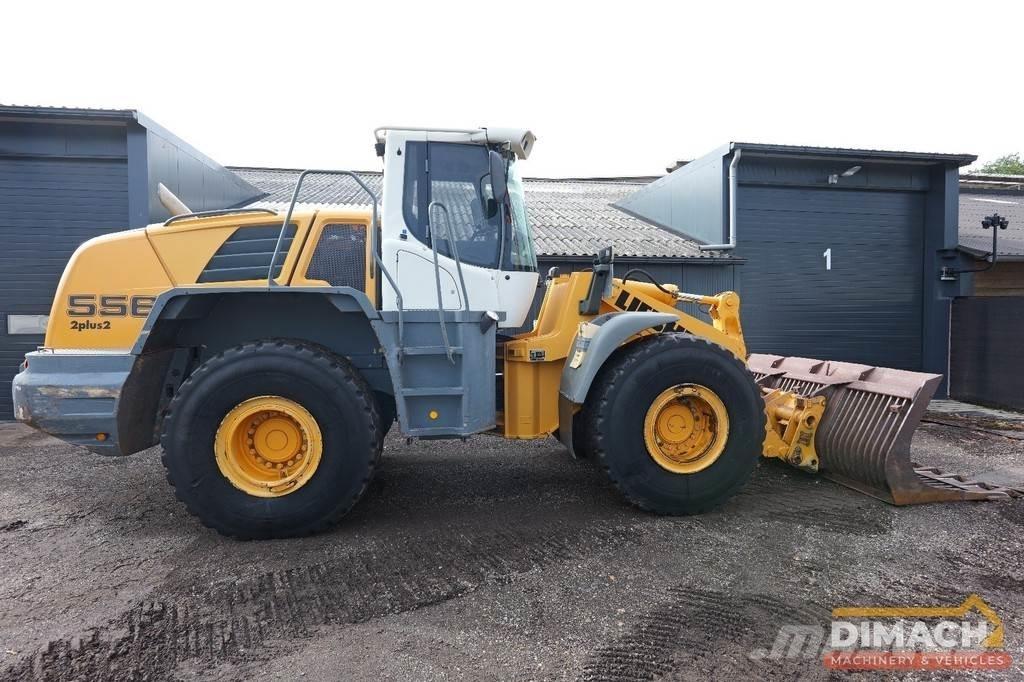 Liebherr L556 Naudoti ratiniai krautuvai