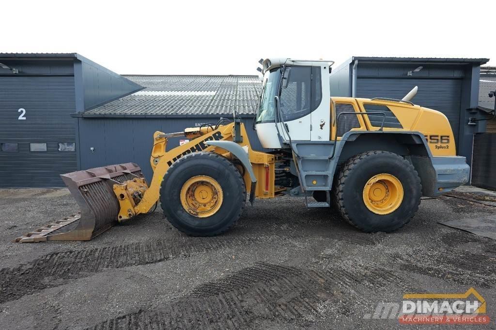 Liebherr L556 Naudoti ratiniai krautuvai