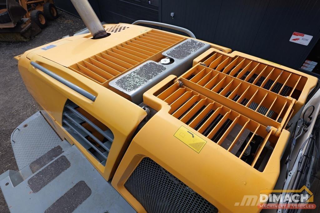 Liebherr L556 Naudoti ratiniai krautuvai