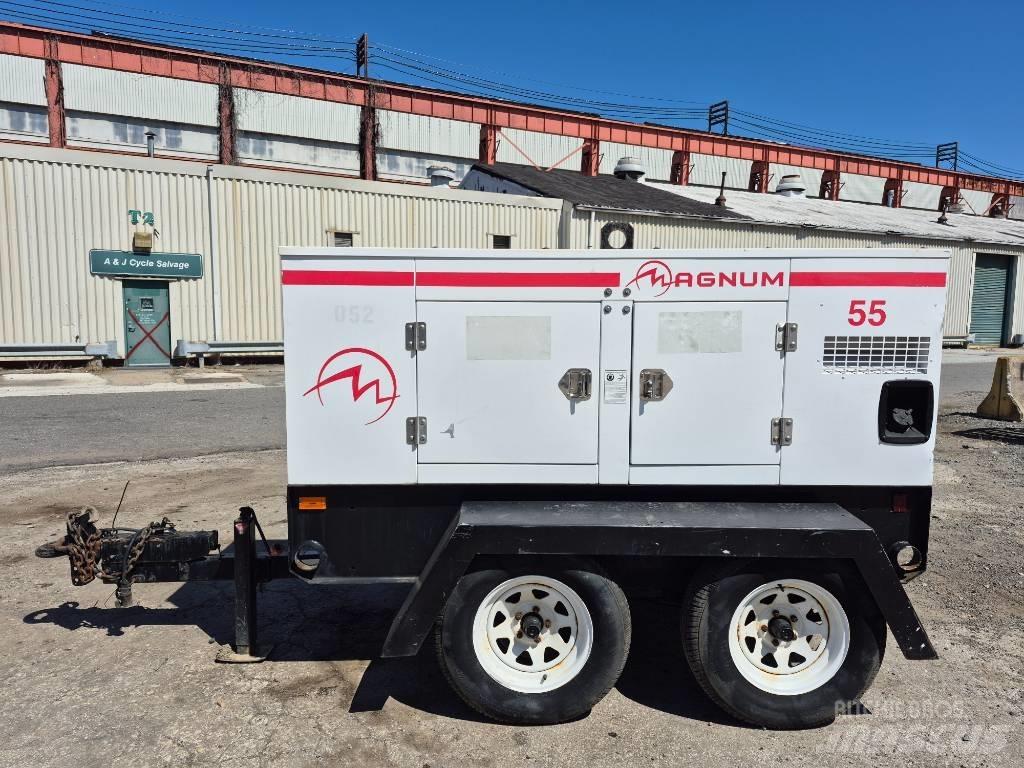 Magnum MMG 55 Dyzeliniai generatoriai