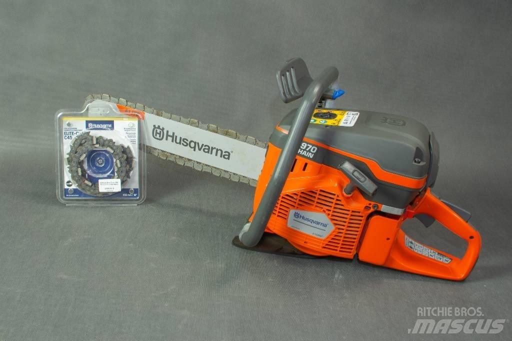 Husqvarna K970 Chain Akmens ir betono pjūklai