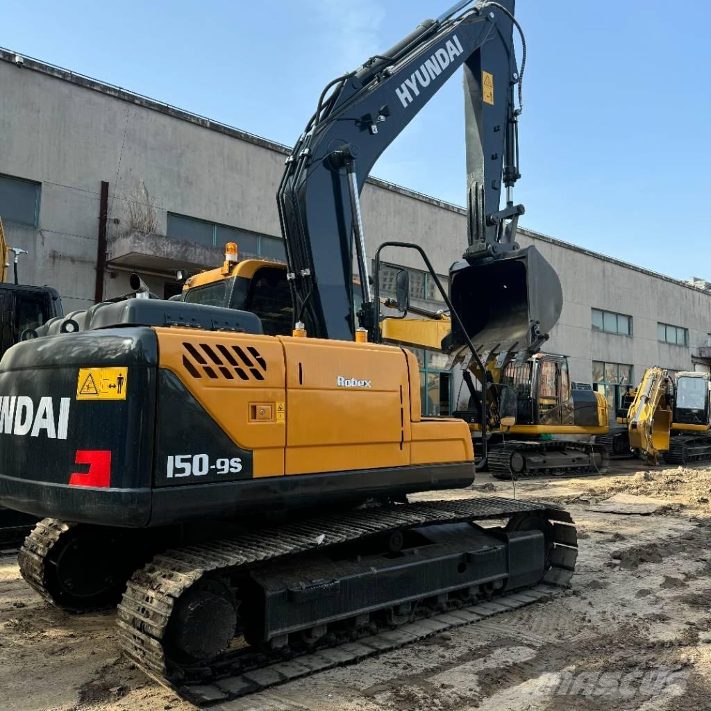 Hyundai R150LC-9S Vikšriniai ekskavatoriai