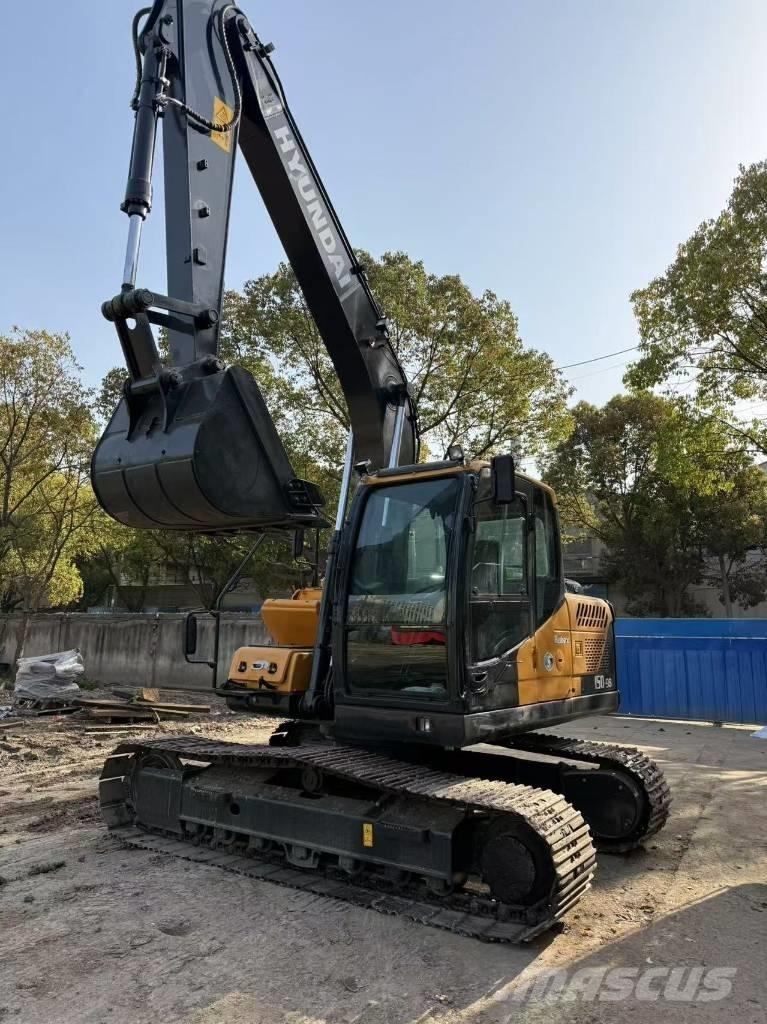 Hyundai R150LC-9S Vikšriniai ekskavatoriai