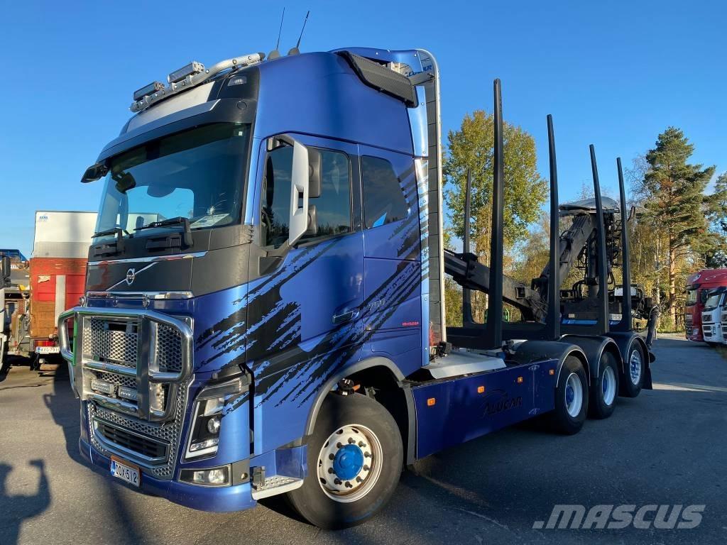 Volvo FH 16 Miškovežių vilkikai
