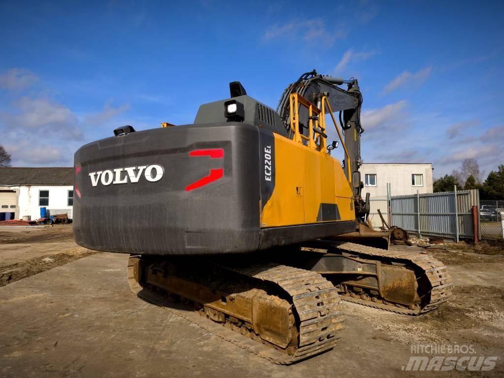 Volvo EC220EL Vikšriniai ekskavatoriai