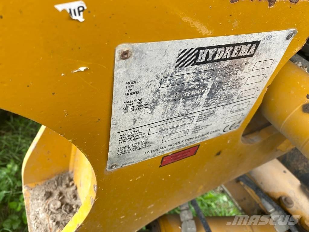 Hydrema 912 FS Atliekų išvežimo technika