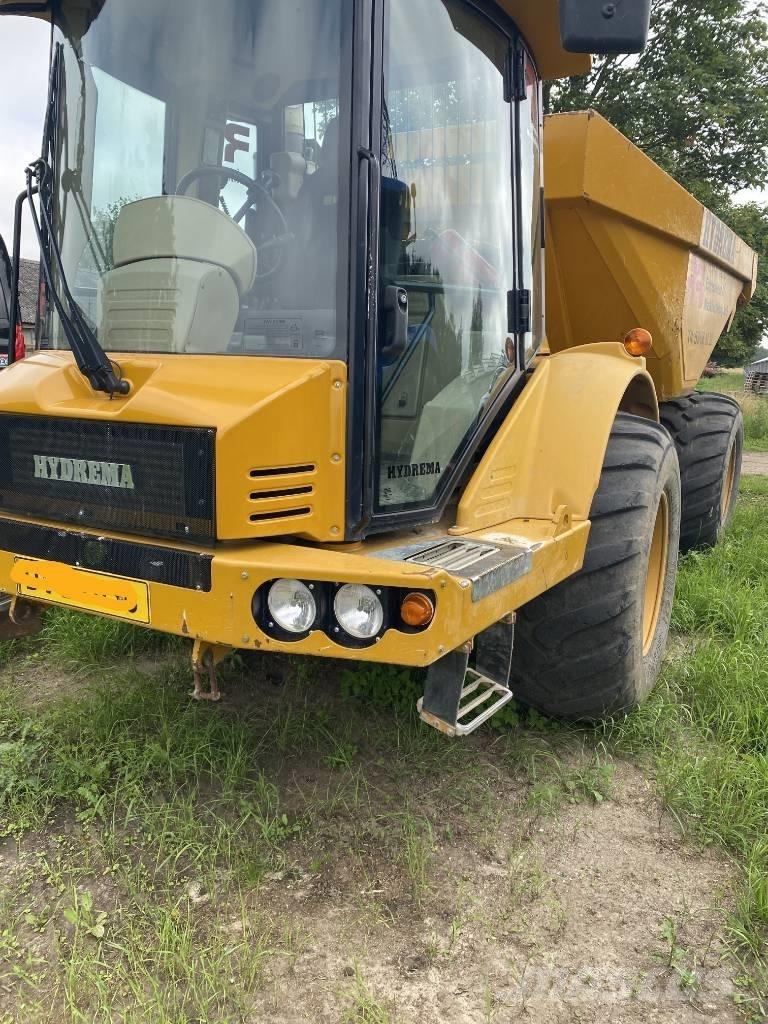 Hydrema 912 FS Atliekų išvežimo technika