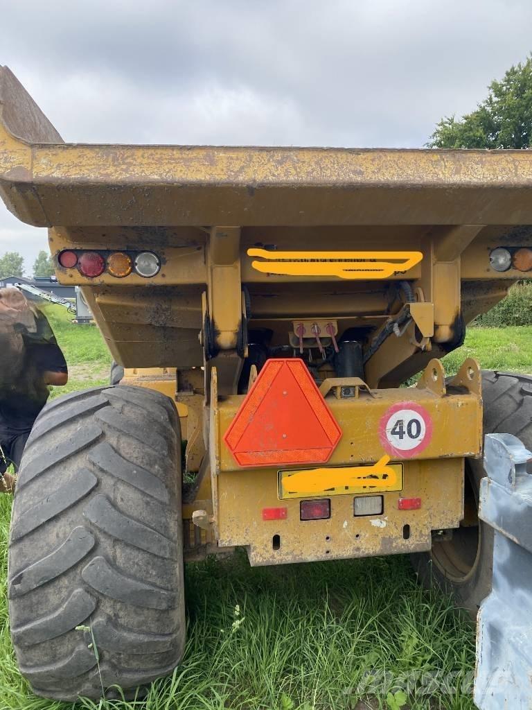 Hydrema 912 FS Atliekų išvežimo technika