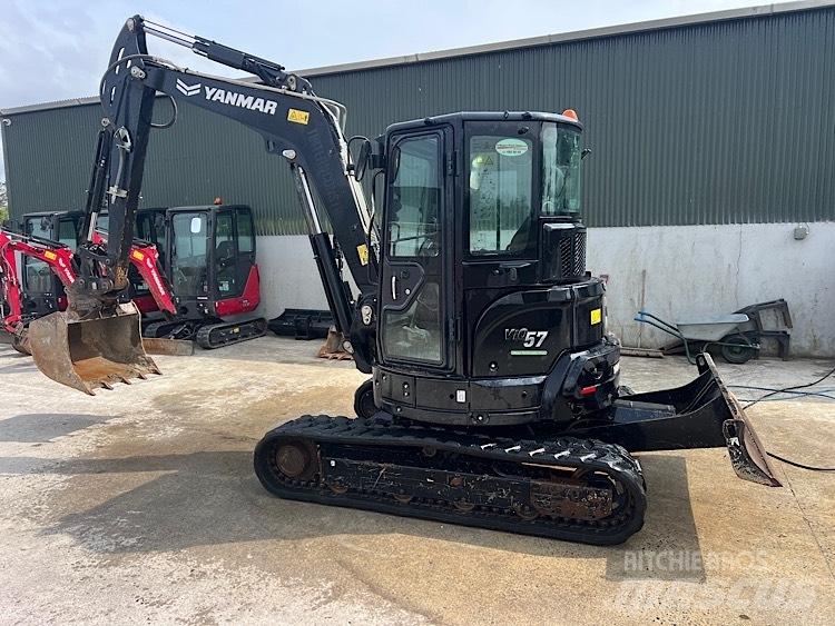 Yanmar Vio57-6B Mini ekskavatoriai < 7 t