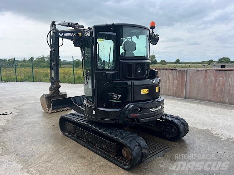 Yanmar Vio57-6B Mini ekskavatoriai < 7 t
