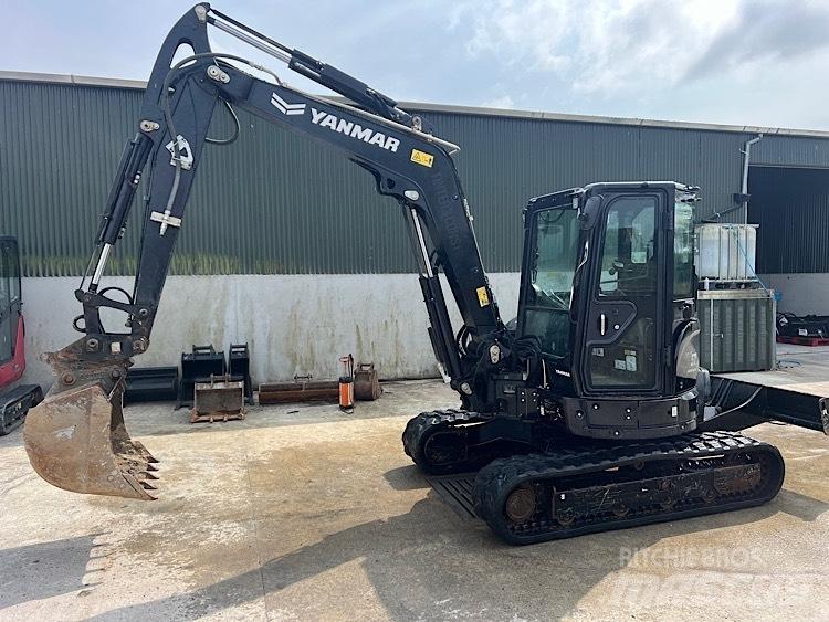 Yanmar Vio57-6B Mini ekskavatoriai < 7 t