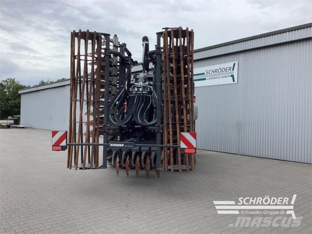Kumm - KTE 600 Diskinės akėčios