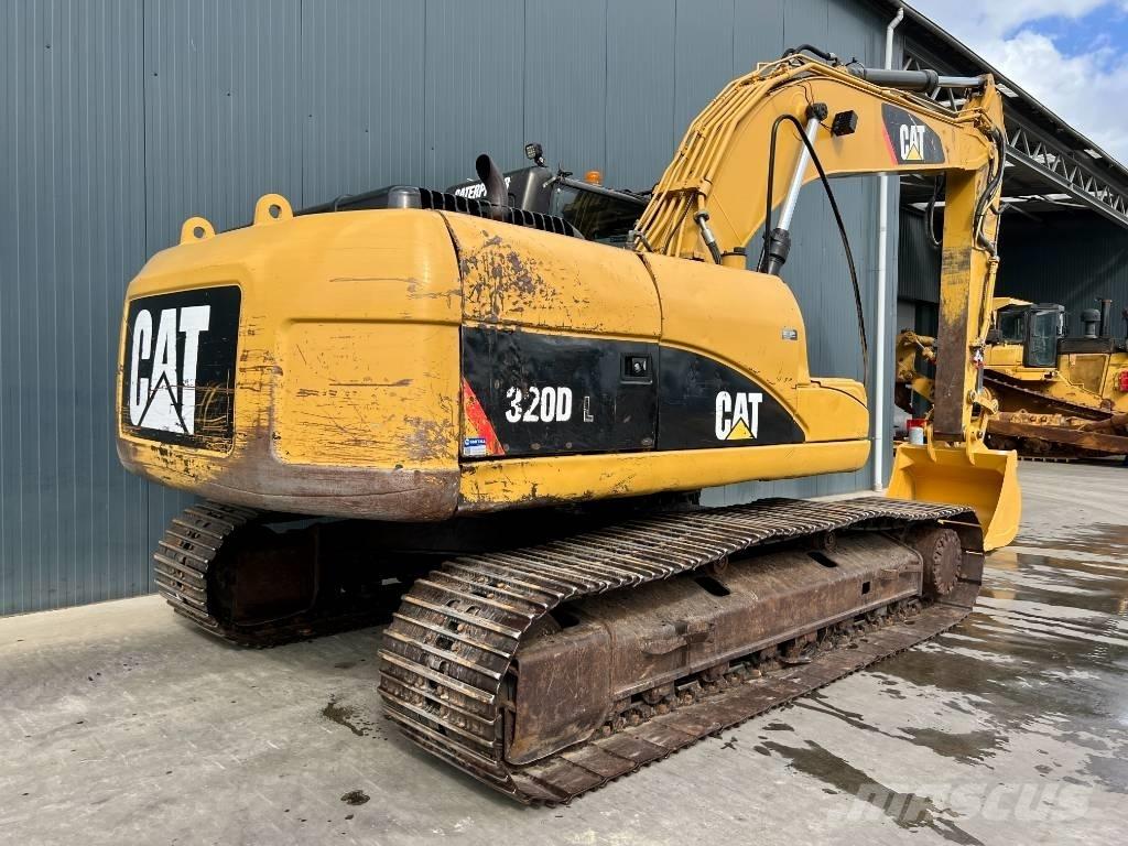 CAT 320D L Vikšriniai ekskavatoriai