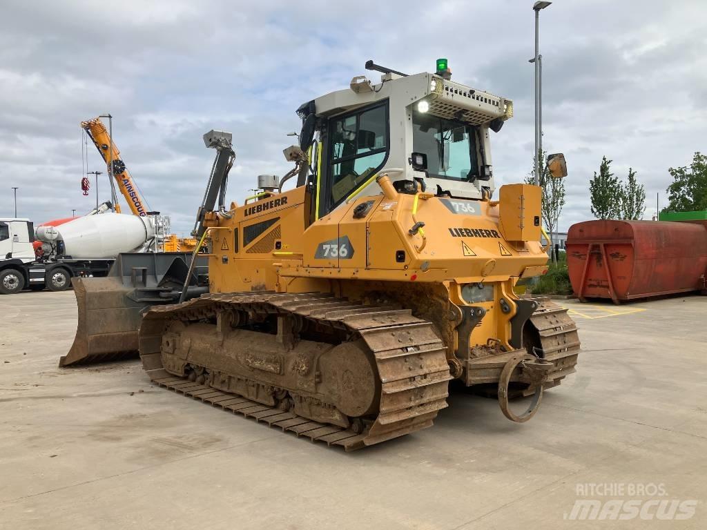 Liebherr PR 736 LGP Vikšriniai buldozeriai