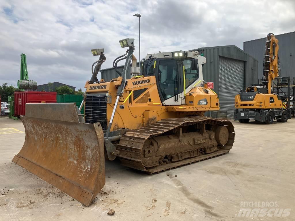 Liebherr PR 736 LGP Vikšriniai buldozeriai