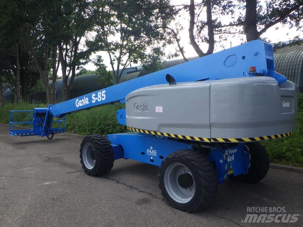 Genie S85 Teleskopiniai keltuvai